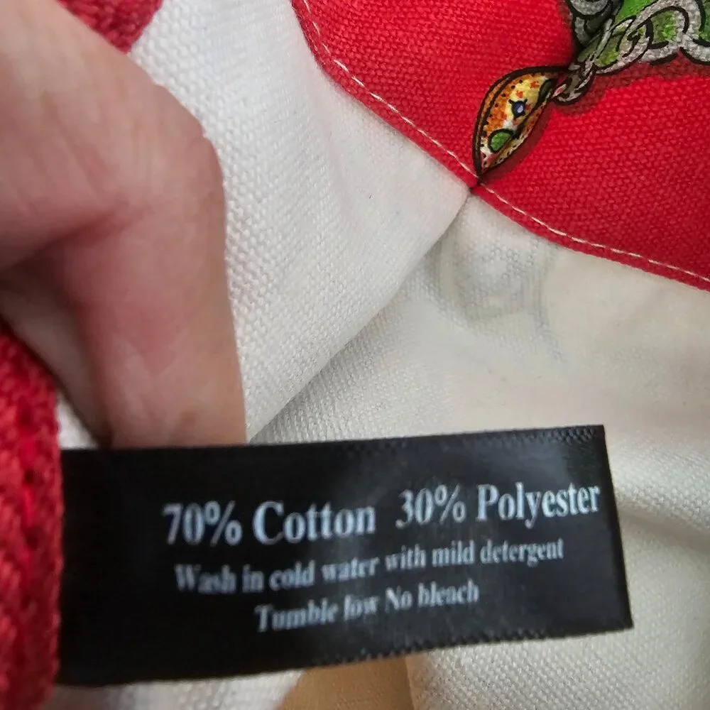 Brighton ivory red
